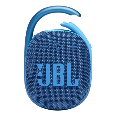 Caixa de Som JBL Clip 4 Eco Bluetooth - Azul