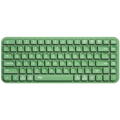 Teclado Sem Fio Aigo V200 - Green (Ingles)
