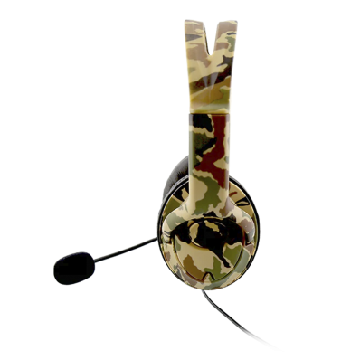 Headset Gamer Nyko Standard Issue - Camuflado