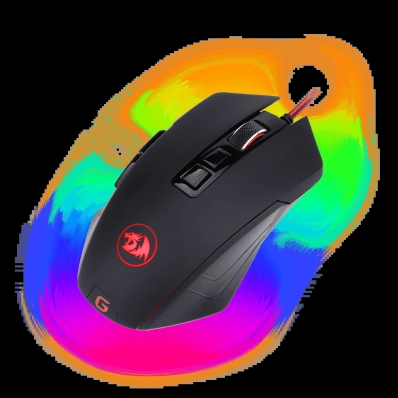 Mouse Gamer Redragon Dagger 2 - Preto (M715RGB-1)