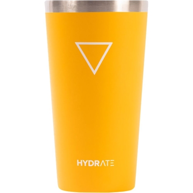 Copo Termico Hydrate 400 - Amarelo Sol 473ML