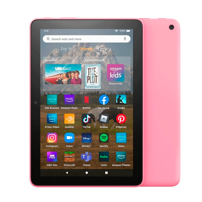 Tablet Amazon Fire HD8 12TH Geracao / 32GB / Tela 8" - Rosa