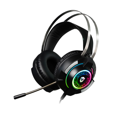 Headset Gamer Satellite GH-550 / RGB / USB - Preto