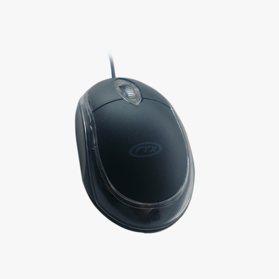 Mouse FTX FTXM101 800DPI/3 Bot/Negro USB