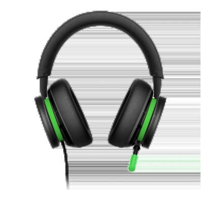 Headset Gamer Microsoft Xbox Edicao Especial de 20 Aniversario - Preto/Verde (8LI-00008)