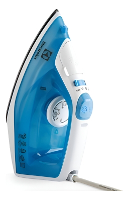 Ferro de Passar Roupa a Vapor e a Seco Electrolux Easyline com Base Antiaderente SIE60