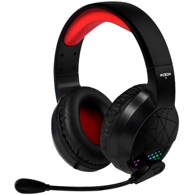 Headset Gaming Moxom MX-EP44 GM com USB/3.5 MM para PC - Preto