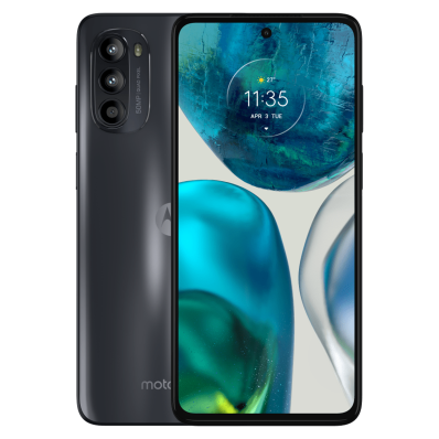 Celular Motorola G52 XT-2221-1 128GB / 4GB Ram / Dual Sim / Tela 6.6" / Cameras 50MP+8MP+2MP e 16MP - Cinza