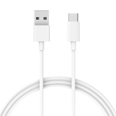 Cabo USB Xiaomi Tipo-C / 1 Metro - Branco (SJX14ZM)