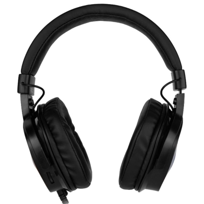 Fone de Ouvido Gamer Sades Dpower SA-722 - Preto/Azul