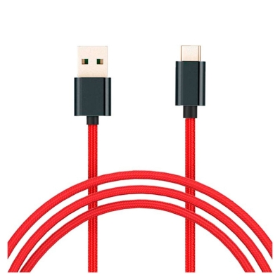 Cabo USB p/ USB-C Xiaomi SJX10ZM 1M Black