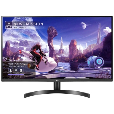 Monitor Gamer LG 32QN600-B 32" QHD Ips