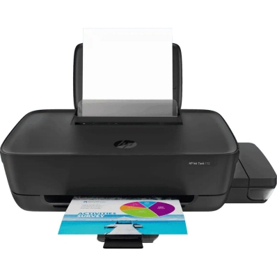 Impressora HP Ink Tank 115 - Preto