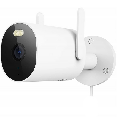 Camera IP Xiaomi Outdoor AW300 MBC20 2K com Wi-Fi e Microfone - Branca