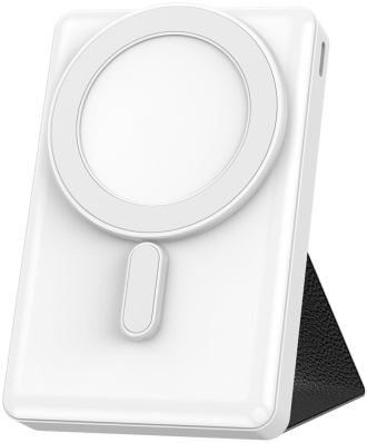 Carregador Portatil Magnetico Wiwu JC-20 10000MAH 15W - Branco