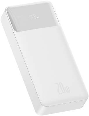 Carregador Portatil Baseus Bipow Display Digital PPDML-N02 30000MAH 20W - Branco
