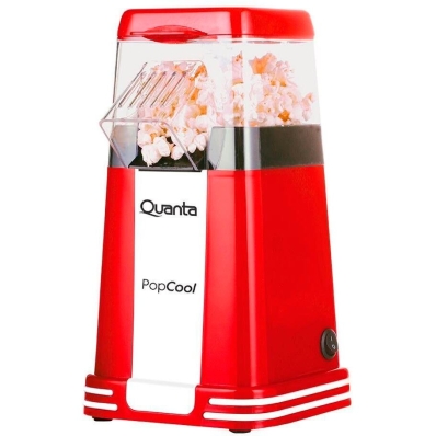 Pipoqueira Quanta Popcool 1200W - Vermelho (220V-50HZ)