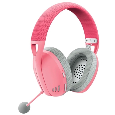 Fone USB c/Mic Redragon H848PK Ire Pro Wifi Pink