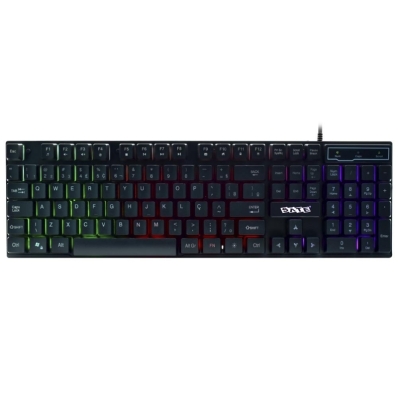 Teclado Sate AK-881 Rainbow Portugues