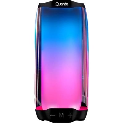 Caixa de som Speaker Portatil Quanta QTSBL20 - Preto