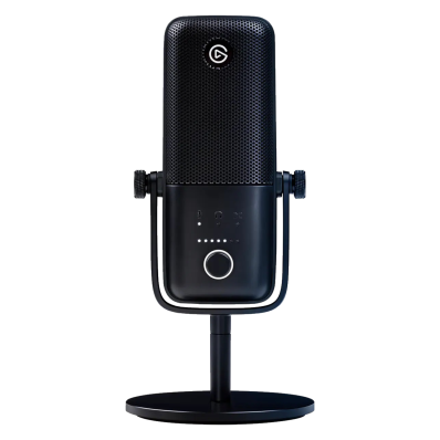 Microfone Corsair Wave 3 - Preto (10MAB9901)