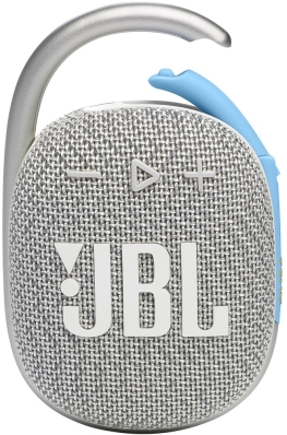 Caixa de som Speaker JBL Clip 4 Eco Bluetooth A Prova DAgua - Branco