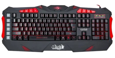 Teclado Gaming Marvo Scorpion KG749 USB Preto (Ingles - com Fio)