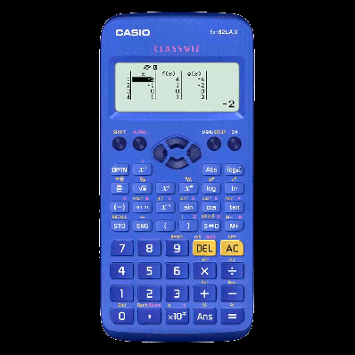 Calculadora Casio Cientifica FX-82LAX-Bu-W-DH - Azul