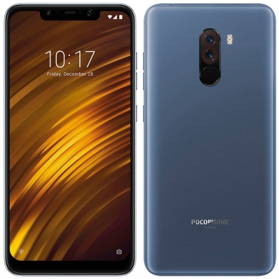 Smartphone Xiaomi Pocophone F1 6GB/128GB Lte Dual Sim 6.18" Blue (India)