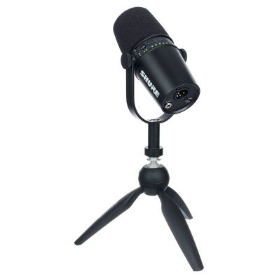 Microfone Shure MV7 Podcast Kit