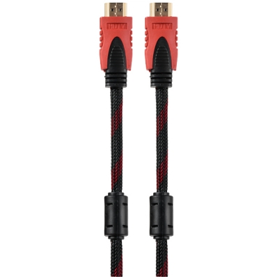 Cabo HDMI Mox MO-HD20 Full HD 2 Metros - Preto/Vermelho