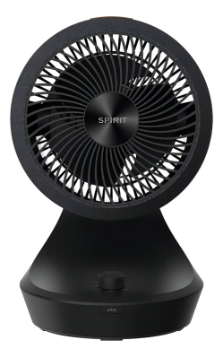 Ventilador Circulador De Ar Sphere 40cm Preto - Spirit