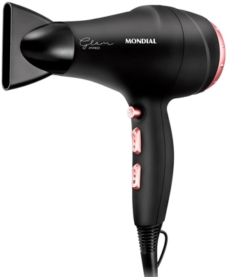 Secador de Cabelo Mondial SC-22 Glam Pro 2000W 220V