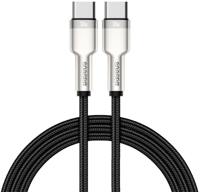 Cabo USB-C para USB-C 100W Baseus CATJK-D01 (2 Metros) Preto