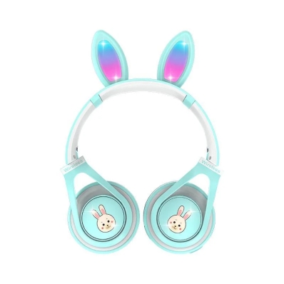 Fone BT Luo ME-15 Headphone Wireless White/Green