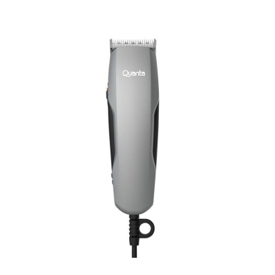 Maquina de cortar cabelo Quanta QTCE50 Bivolt - Cinza/Preto