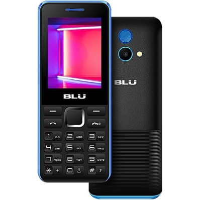 Celular Blu Tank II T196 2.4" Dual Sim Preto/Azul