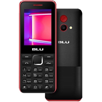 Celular Blu Tank II T196 2.4" Dual Sim Preto/Vermelho
