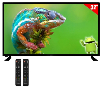 Smart TV Coby 32" CY3359-32SMS LED HD Wifi