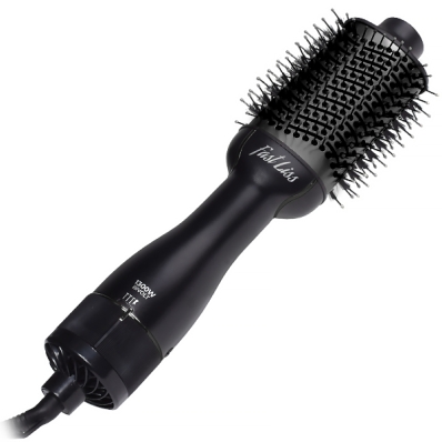 Escova Eletrica Fast Liss ES-300 com 1.300 Watts 127 - 220 V ~ 50/60 HZ - Preto