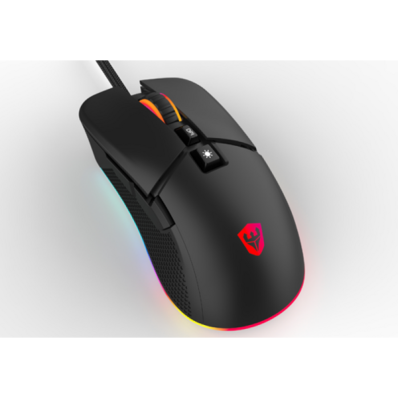 Mouse Sate A-GM06 c/Macro 7 Botoes Gaming RGB