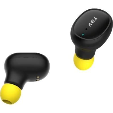 Fone de Ouvido Sem Fio Thonet & Vander Bohne HK096-03622 - Preto/Amarelo