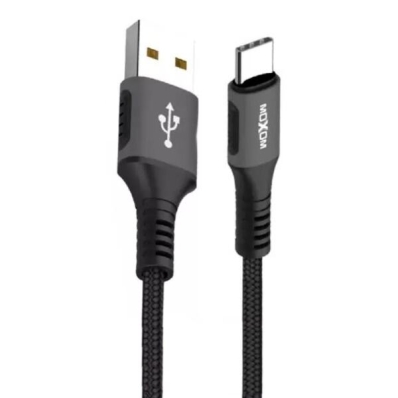 Cabo USB-C Moxom CC-82 24W 5A (1 Metro)