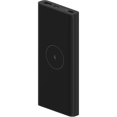 Carregador Wireless Xiaomi WPB15PDZM 10000MAH Blac