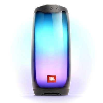 Caixa de Som JBL Pulse 4 LED - Preto