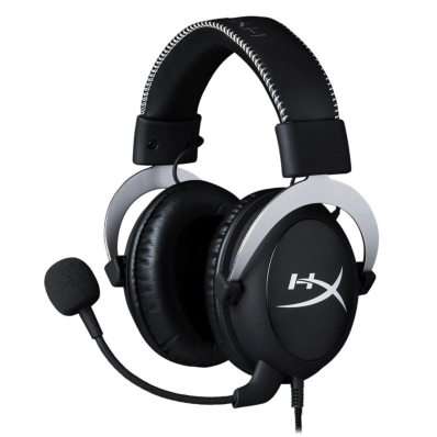 Fone Headset Kingston Hyper X Cloud X - Preto (HX-HS5CX-SR)