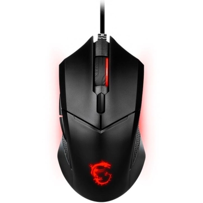 Mouse Gamer MSI Clutch GM08 com Fio - Preto