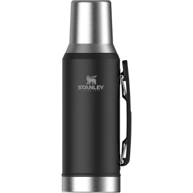 Garrafa Termica Stanley Mate System Classic 10-10297-001 (1.2L) Preto
