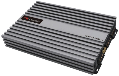 Amplificador Nakamichi NKTA75.4 1800WATTS 4 Canais