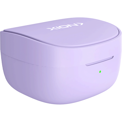 Fone de Ouvido Xion XI-AU95BT - Roxo